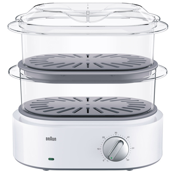 Пароварка Braun FS 5100 WH