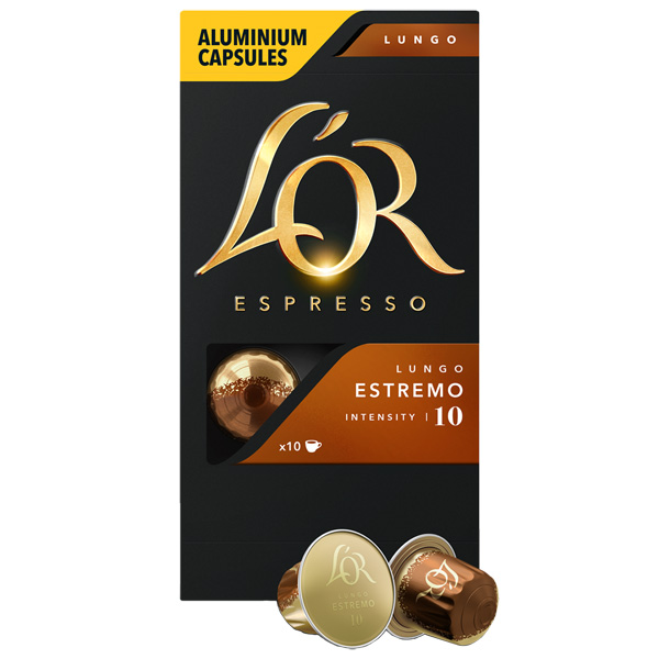 Кофе в капсулах L'OR Espresso Lungo Estremo 10 шт