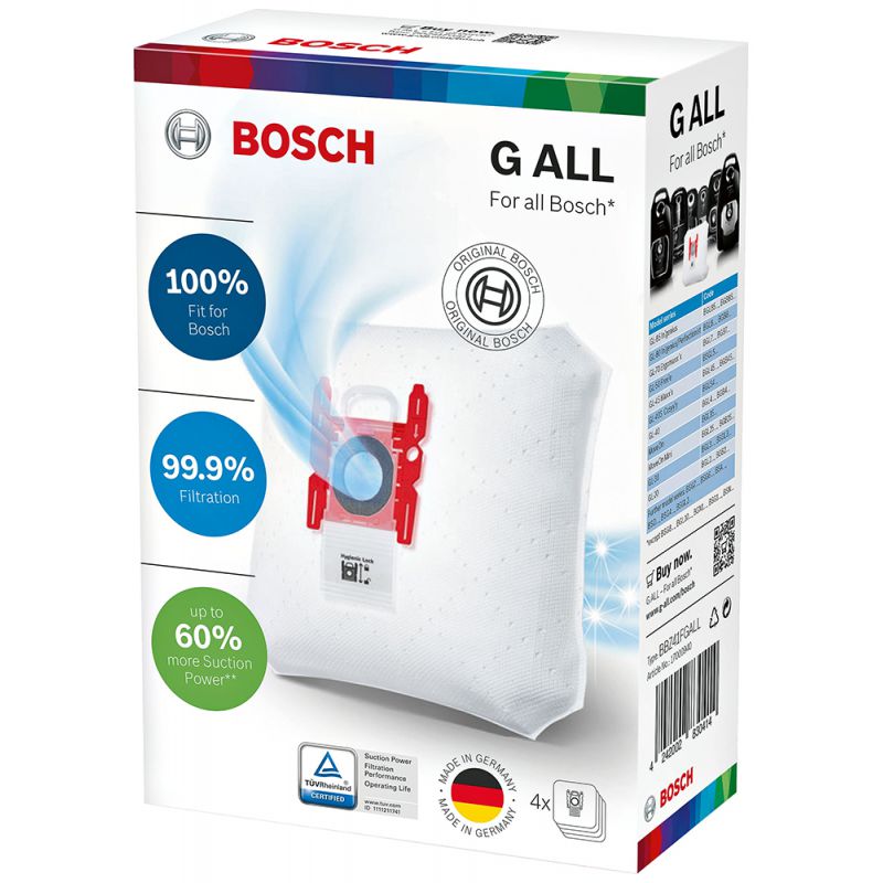 Пылесборники Bosch BBZ41FGALL MegaFilt SuperTex
