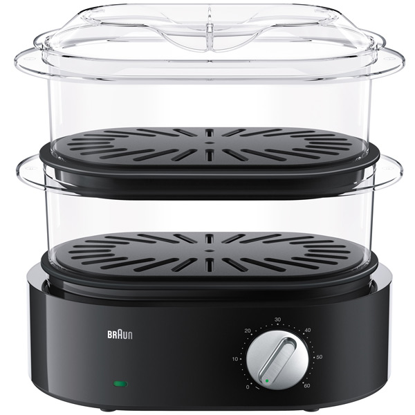 Пароварка Braun FS 5100 BK