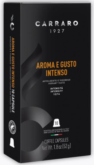 Кофе в капсулах Carraro Aroma e Gusto Intenso (10 капс.)