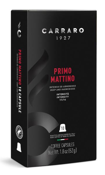 Кофе в капсулах Carraro Primo Mattino (10 капс.)