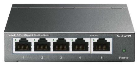 Коммутатор TP-Link TL-SG105 5G неуправляемый