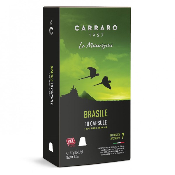 Кофе в капсулах Carraro Brasile (10 капс.)