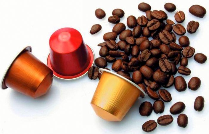 Капсулы для кофеварок Nespresso