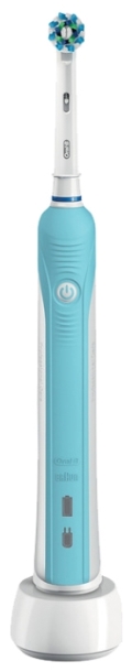 Электрическая зубная щетка Braun Oral-B Pro 500 CrossAction (D16.513U)