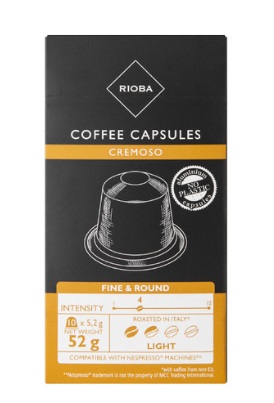 Кофе в капсулах Rioba