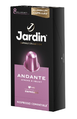 Кофе в капсулах Jardin Andante