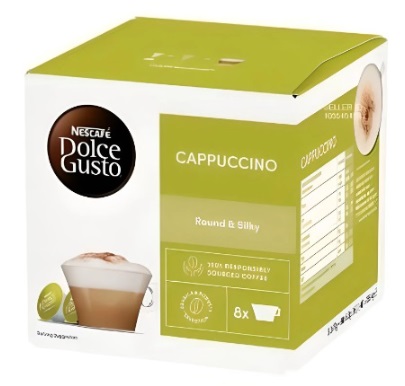 Кофе в капсулах Nescafe Dolce Gusto Cappuccino 8 порций (16 капс.)