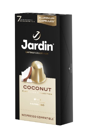 Кофе в капсулах Jardin Coconut