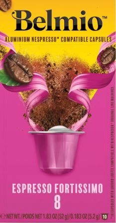 Кофе в капсулах Belmio Espresso Fortissimo (10 капс.)