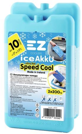 Аккумулятор холода EZ Coolers Ice Akku 2x200г