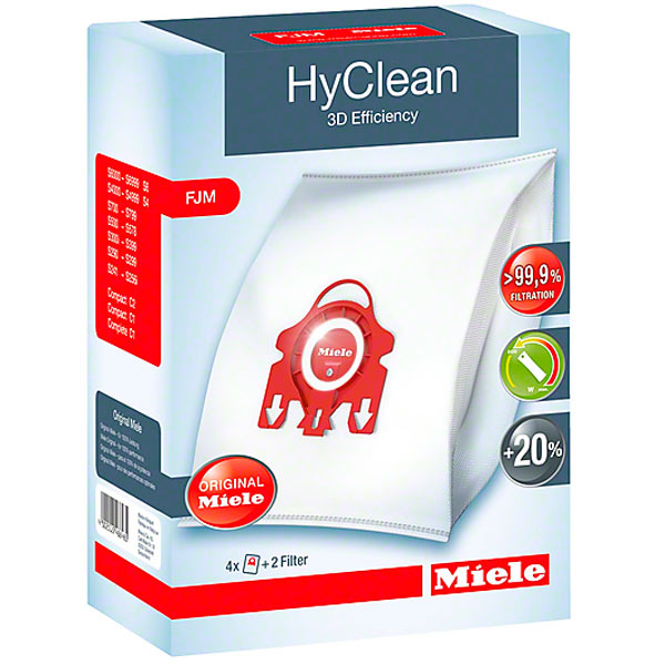 Пылесборники Miele FJM HyClean 3D Efficiency