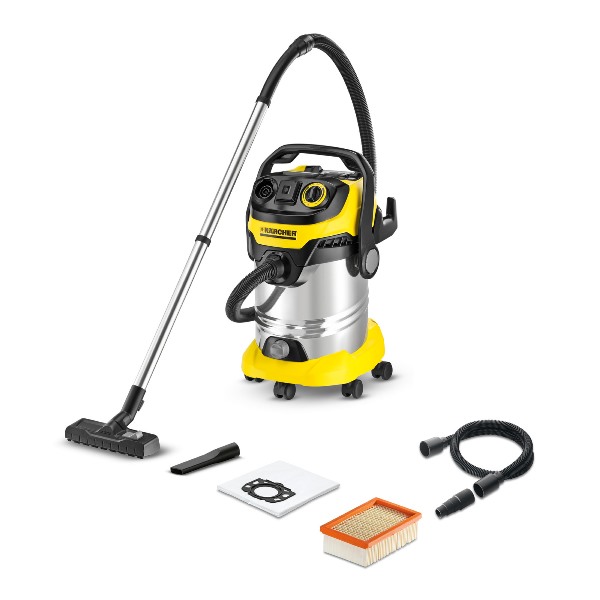 Профессиональный пылесос KARCHER WD 6 P Premium 1300 Вт (1.348-270.0)