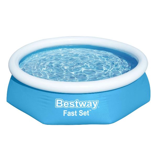 Бассейн надувной Bestway 57448 Fast Set