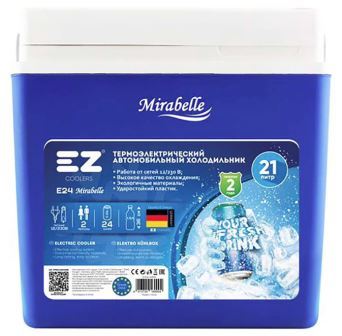Автохолодильник EZ Coolers E24M 12-230V Mirabelle