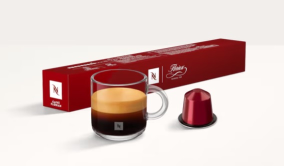 Кофе в капсулах Nespresso Caffe Florian 10 шт