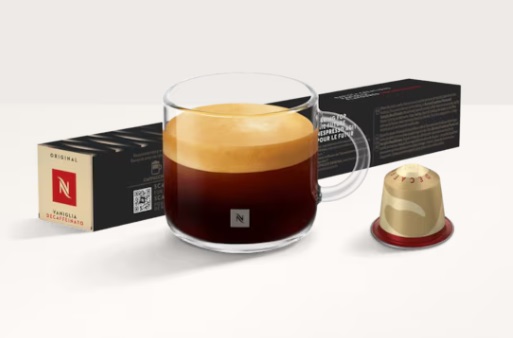 Кофе в капсулах Nespresso Vaniglia Decaffeinato