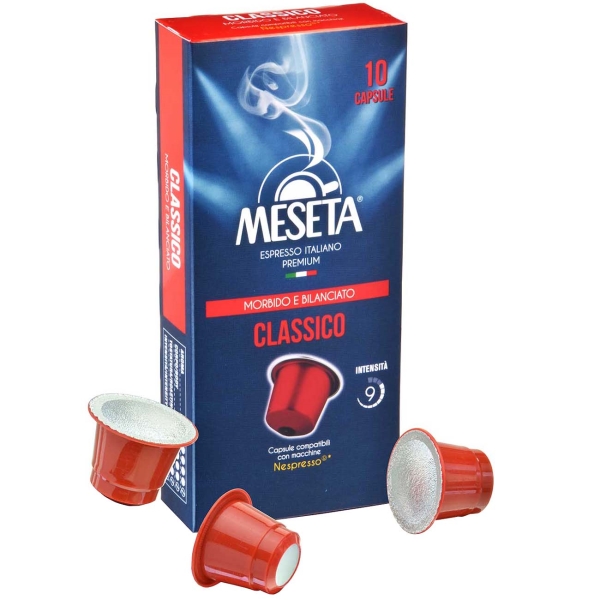 Кофе в капсулах Meseta Classico (10 капс.)