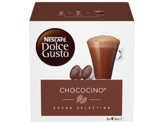 Горячий шоколад в капсулах Nescafe Dolce Gusto Chococino 8 порций