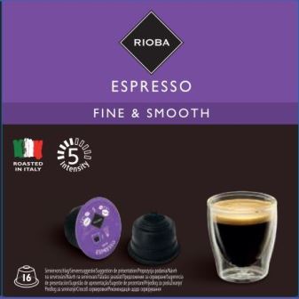 Кофе в капсулах Rioba
