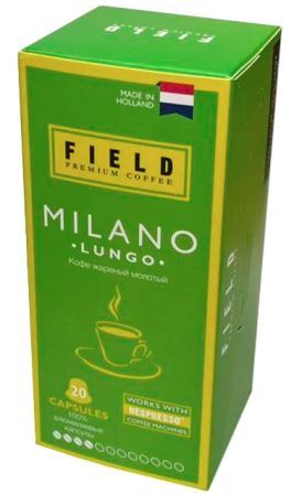Кофе в капсулах Field Milano Lungo (20 капс.)