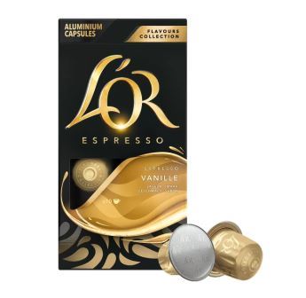 Кофе в капсулах L'OR Espresso Vanille 10 шт