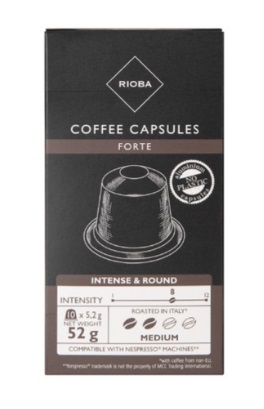 Кофе в капсулах Rioba