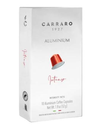 Кофе в капсулах Carraro Intenso (10 капс.)