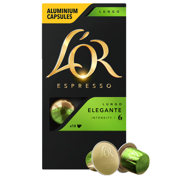 Кофе в капсулах L'OR Espresso Lungo Elegante 10 шт