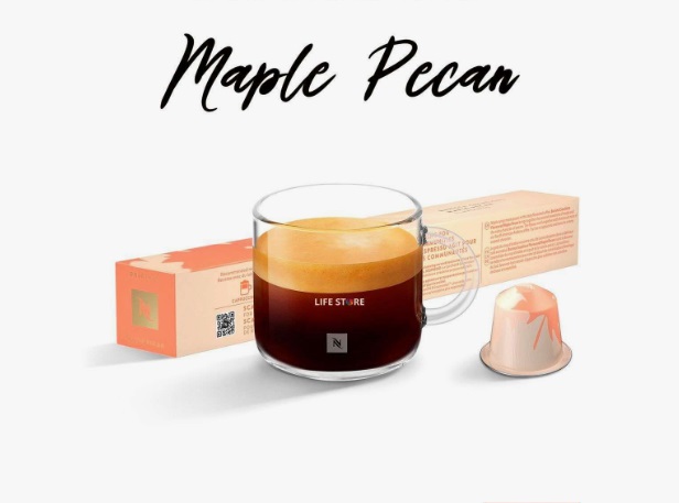 Кофе в капсулах Nespresso Maple Pecan
