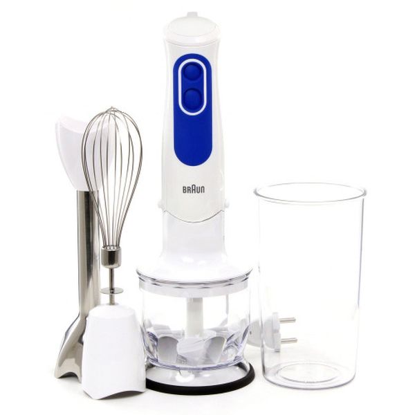 Блендер Braun MQ 3025 WH Spaghetti