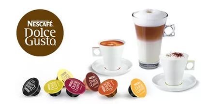 Капсулы для кофеварок Nescafe Dolce Gusto