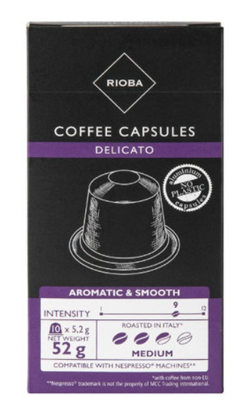 Кофе в капсулах Rioba
