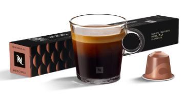 Кофе в капсулах Nespresso Nocciola (10 капс.)