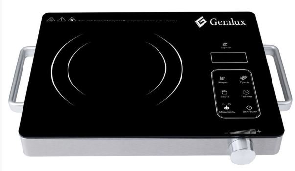 Электрическая плита Gemlux GL-IC20S