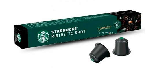 Кофе в капсулах Starbucks Ristretto Shot