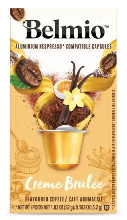 Кофе в капсулах Belmio Madame Creme Brule ( 10 капс.)