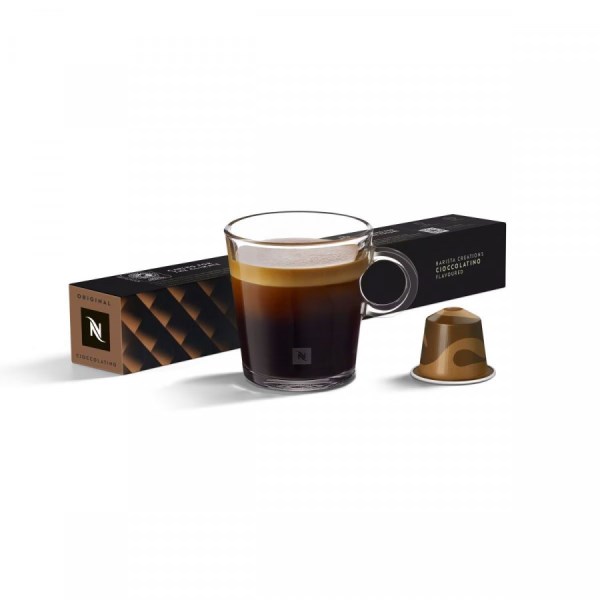 Кофе в капсулах Nespresso Cioccolatino (10 капс.)