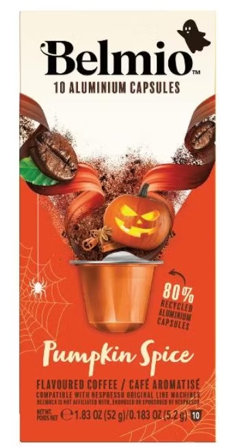 Кофе в капсулах Belmio Pumpkin Spice ( 10 капс.)
