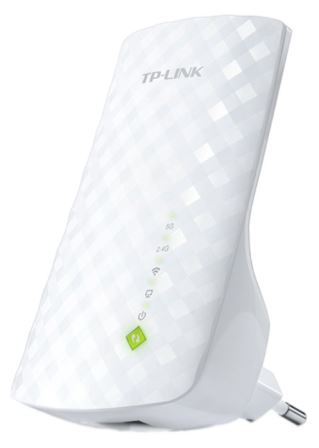  Wi-Fi усилитель сигнала (репитер) TP-Link RE200, белый