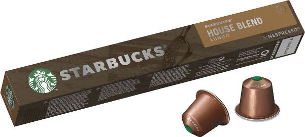 Кофе в капсулах Starbucks House Blend 10 шт
