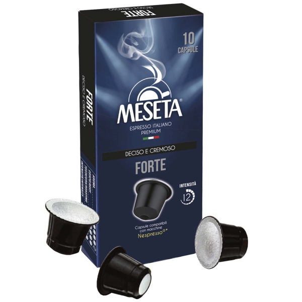 Кофе в капсулах Meseta Forte (10 капс.)