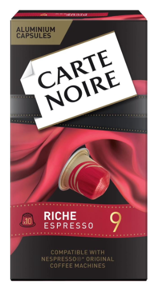 Кофе в капсулах Carte Noire Riche Espresso ( 10 капс.)