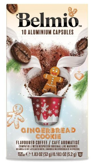 Кофе в капсулах Belmio Gingerbread Cookie (10 капс.)