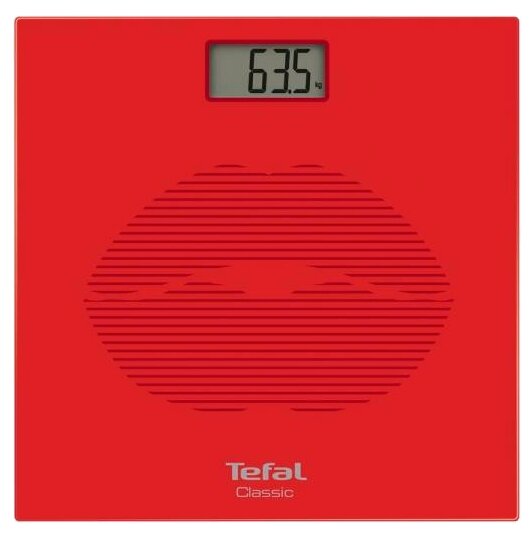 Весы Tefal PP1149V0 Classic Lipstick Red