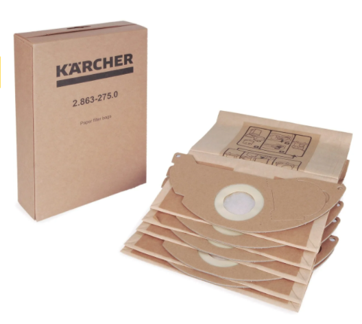 KARCHER Мешки бумажные 2.863-275.0 WD2