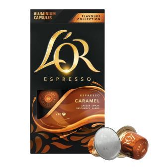 Кофе в капсулах L'OR Espresso Caramel 10 шт