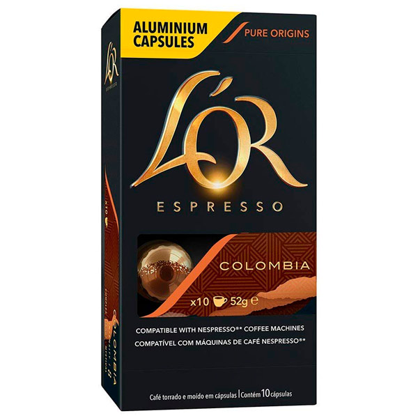 Кофе в капсулах L'OR Espresso Colombia Andes